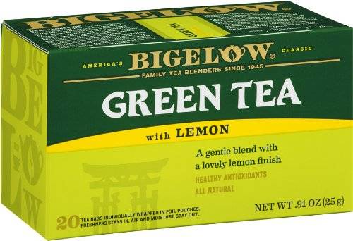 Bigelow Tea - Bigelow Tea Green Tea with Lemon 20 Bags