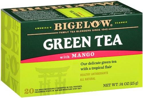 Bigelow Tea - Bigelow Tea Green Tea with Mango 20 Bags