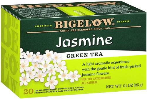 Bigelow Tea - Bigelow Tea Jasmine Green Tea 20 Bags