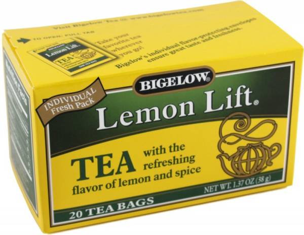 Bigelow Tea - Bigelow Tea Lemon Lift Tea 20 Bags