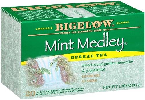 Bigelow Tea - Bigelow Tea Mint Medley Herb Tea 20 Bags