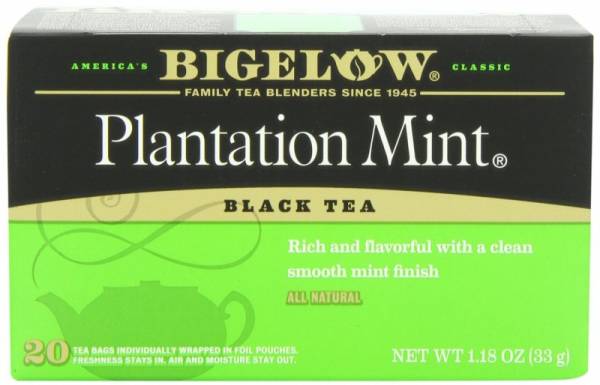 Bigelow Tea - Bigelow Tea Plantation Mint Tea 20 Bags