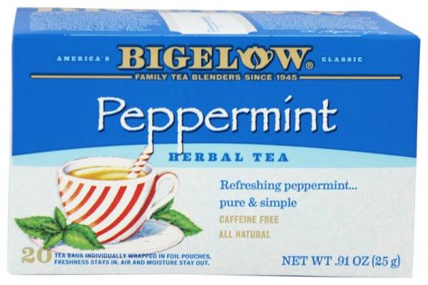 Bigelow Tea - Bigelow Tea Purely Peppermint Tea 20 Bags