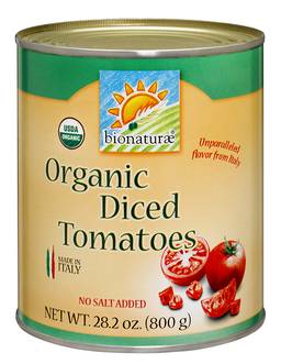 Bionaturae - Bionaturae Organic Diced Tomatoes 28.2 oz (12 Pack)