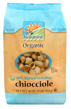 Bionaturae - Bionaturae Organic Durum Semolina Chiocciole 16 oz (12 Pack)