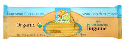 Bionaturae - Bionaturae Organic Durum Semolina Linguine 16 oz (12 Pack)