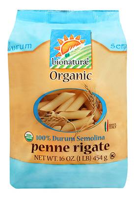 Bionaturae - Bionaturae Organic Durum Semolina Penne Rigate 16 oz (12 Pack)