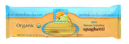 Bionaturae - Bionaturae Organic Durum Semolina Spaghetti 16 oz (12 Pack)