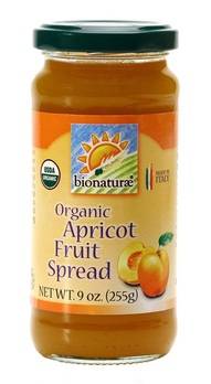 Bionaturae - Bionaturae Organic Fruit Spread Apricot 9 oz (12 Pack)