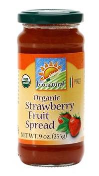 Bionaturae - Bionaturae Organic Fruit Spread Strawberry 9 oz (12 Pack)