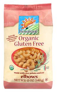 Bionaturae - Bionaturae Organic Gluten Free Elbows 12 oz (12 Pack)