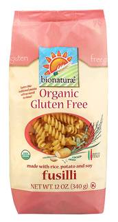 Bionaturae - Bionaturae Organic Gluten Free Fusilli 12 oz (12 Pack)