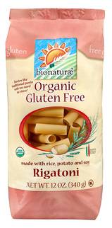 Bionaturae - Bionaturae Organic Gluten Free Rigatoni 12 oz (12 Pack)