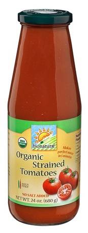 Bionaturae - Bionaturae Organic Strained Tomatoes 24 oz (6 Pack)