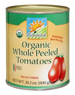 Bionaturae - Bionaturae Organic Whole Peeled Tomatoes 28.2 oz (12 Pack)