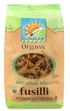 Bionaturae - Bionaturae Organic Whole Wheat Fusilli 16 oz (12 Pack)