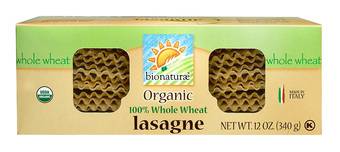 Bionaturae - Bionaturae Organic Whole Wheat Lasagne 12 oz (12 Pack)