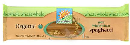 Bionaturae - Bionaturae Organic Whole Wheat Spaghetti 16 oz (12 Pack)