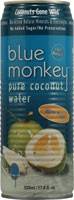 Blue Monkey - Blue Monkey Pure Coconut Water With Pulp 17.6 (24 Pack)
