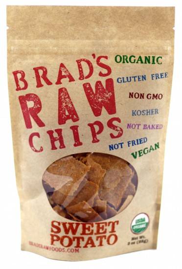 Brad's Raw Foods - Brad's Raw Foods Brad's Raw Chips Sweet Potato 3 oz (12 Pack)
