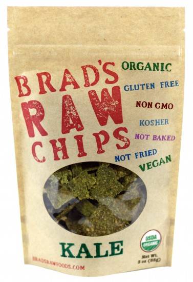 Brad's Raw Foods - Brad's Raw Foods Brad's Raw Kale Chips 3 oz (12 Pack)