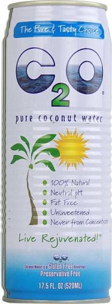 C2O Pure Coconut Water - C2O Pure Coconut Water 17.5 oz (12 Pack)