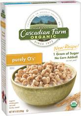 Cascadian Farm - Cascadian Farm Purely O`s Cereals 8.6 oz (12 Pack)