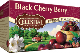 Celestial Seasonings - Celestial Seasonings Black Cherry Berry Herbal Tea - 20 Bags