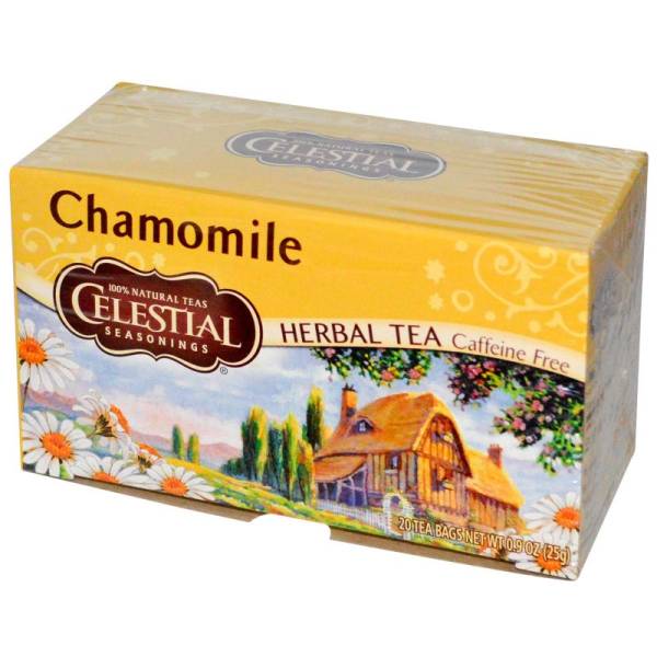 Celestial Seasonings - Celestial Seasonings Chamomile Herbal Tea - 20 Bags