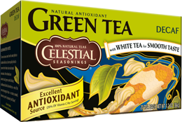 Celestial Seasonings - Celestial Seasonings Decaffeinated Green Tea - 20 Bags