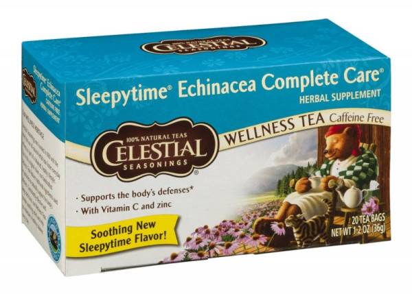 Celestial Seasonings - Celestial Seasonings Echinacea CM Wellness Tea - 20 Bags