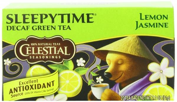Celestial Seasonings - Celestial Seasonings Lemon Jasmine Decaffeinated Green Tea - 20 Bags