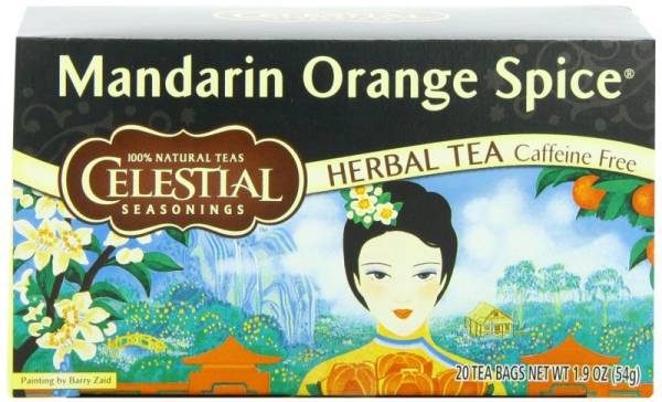 Celestial Seasonings - Celestial Seasonings Mandarin Orange Spice Herbal Tea - 20 Bags