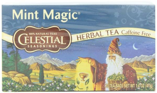 Celestial Seasonings - Celestial Seasonings Mint Magic Herbal Tea - 20 Bags