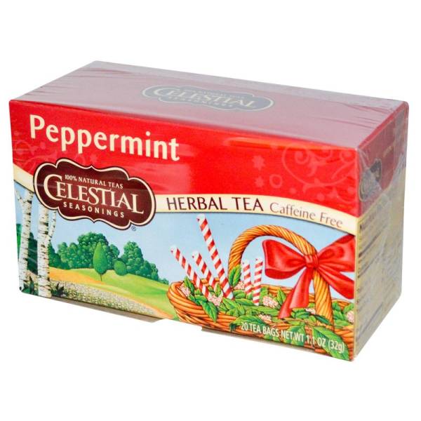 Celestial Seasonings - Celestial Seasonings Peppermint Herbal Tea - 20 Bags