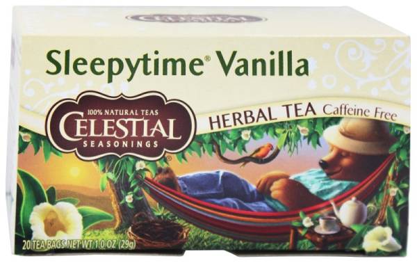 Celestial Seasonings - Celestial Seasonings Sleepytime Vanilla Herbal Tea - 20 Bags