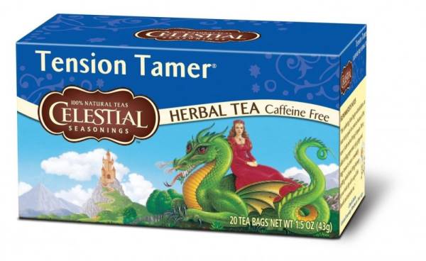 Celestial Seasonings - Celestial Seasonings Tension Tamer Herbal Tea - 20 Bags