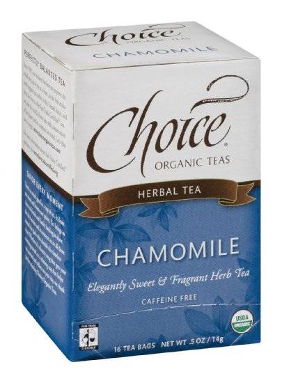 Choice Organic Teas - Choice Organic Teas Chamomile (16 bags)