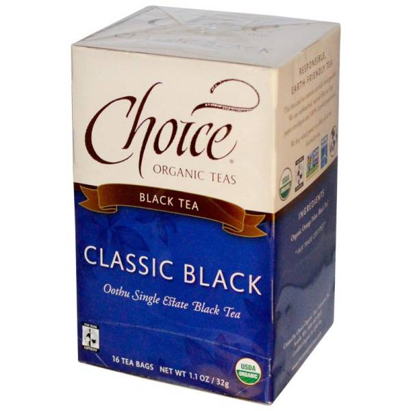Choice Organic Teas - Choice Organic Teas Classic Black (16 bags)