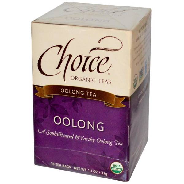 Choice Organic Teas - Choice Organic Teas Oolong (16 bags)