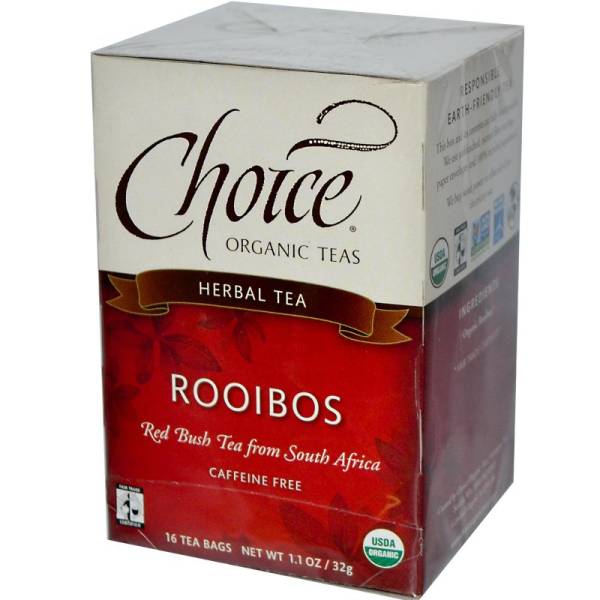 Choice Organic Teas - Choice Organic Teas Rooibos (16 bags)