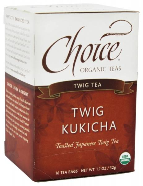Choice Organic Teas - Choice Organic Teas Twig Kukicha 16 Bags 