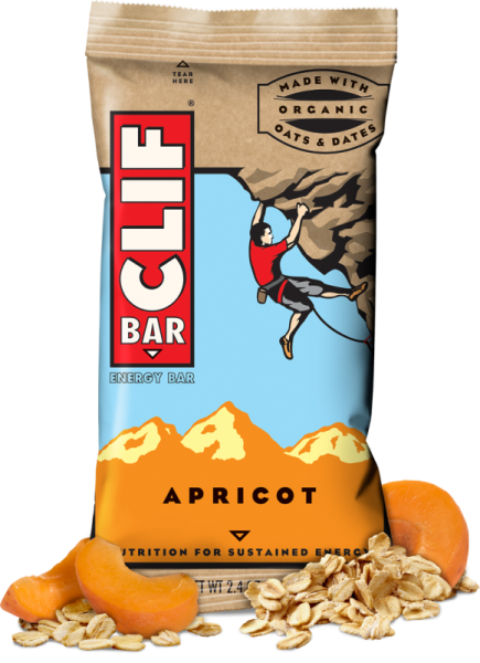 Clif Bar - Clif Bar - Apricot 2.4 oz (12 Pack)