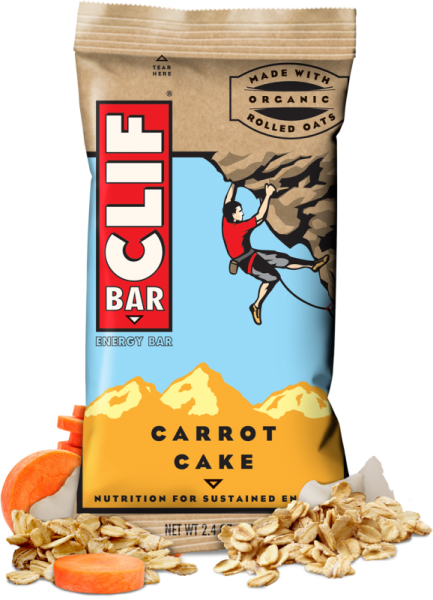 Clif Bar - Clif Bar - Carrot Cake 2.4 oz (12 Pack)