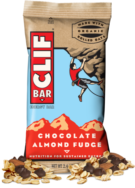 Clif Bar - Clif Bar - Chocolate Almond Fudge 2.4 oz (12 Pack)