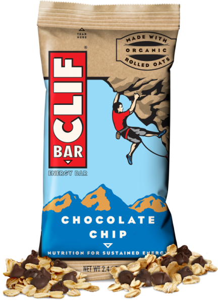 Clif Bar - Clif Bar - Chocolate Chip 2.4 oz (12 Pack)