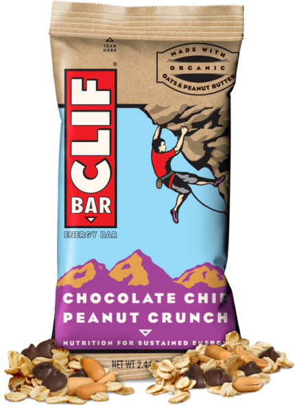 Clif Bar - Clif Bar - Chocolate Chip Peanut Crunch 2.4 oz (12 Pack)