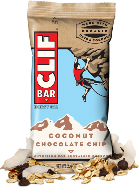 Clif Bar - Clif Bar - Coconut Chocolate Chip 2.4 oz (12 Pack)