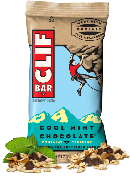 Clif Bar - Clif Bar - Cool Mint Chocolate 2.4 oz (12 Pack)