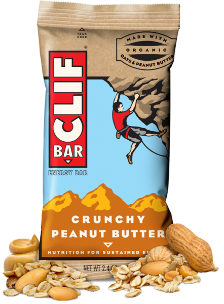 Clif Bar - Clif Bar - Crunchy Peanut Butter 2.4 oz (12 Pack)